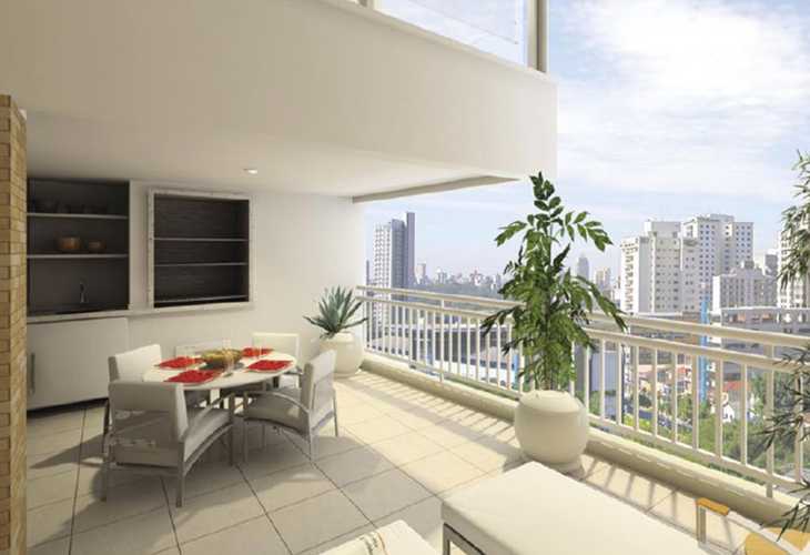 Apartamento à venda com 3 quartos, 151m² - Foto 4