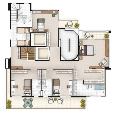 Apartamento à venda com 4 quartos, 430m² - Foto 8