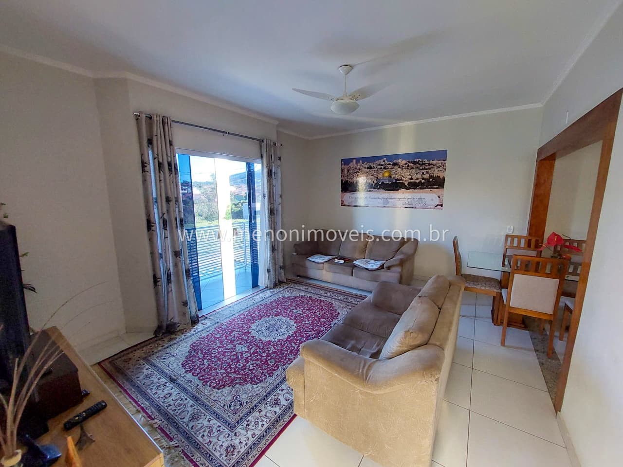 Casa, 3 quartos - Foto 2