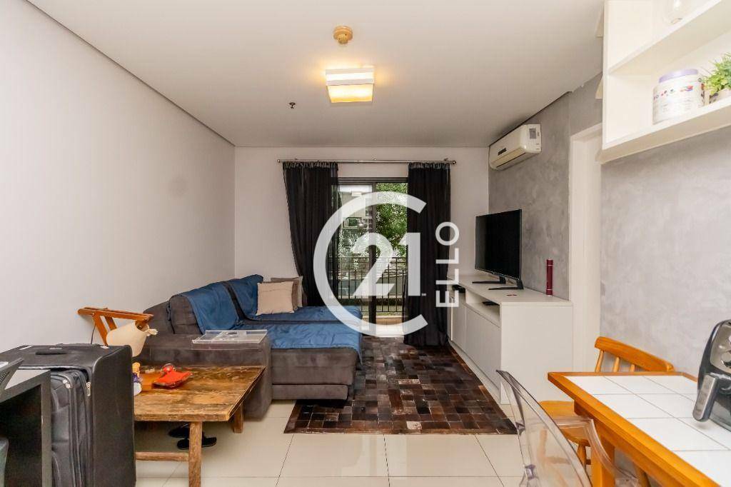 Apartamento à venda com 1 quarto, 42m² - Foto 1