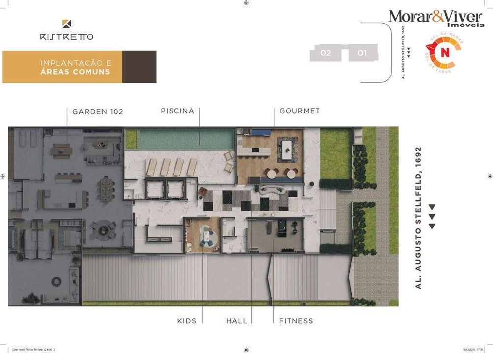 Apartamento à venda com 3 quartos, 133m² - Foto 20