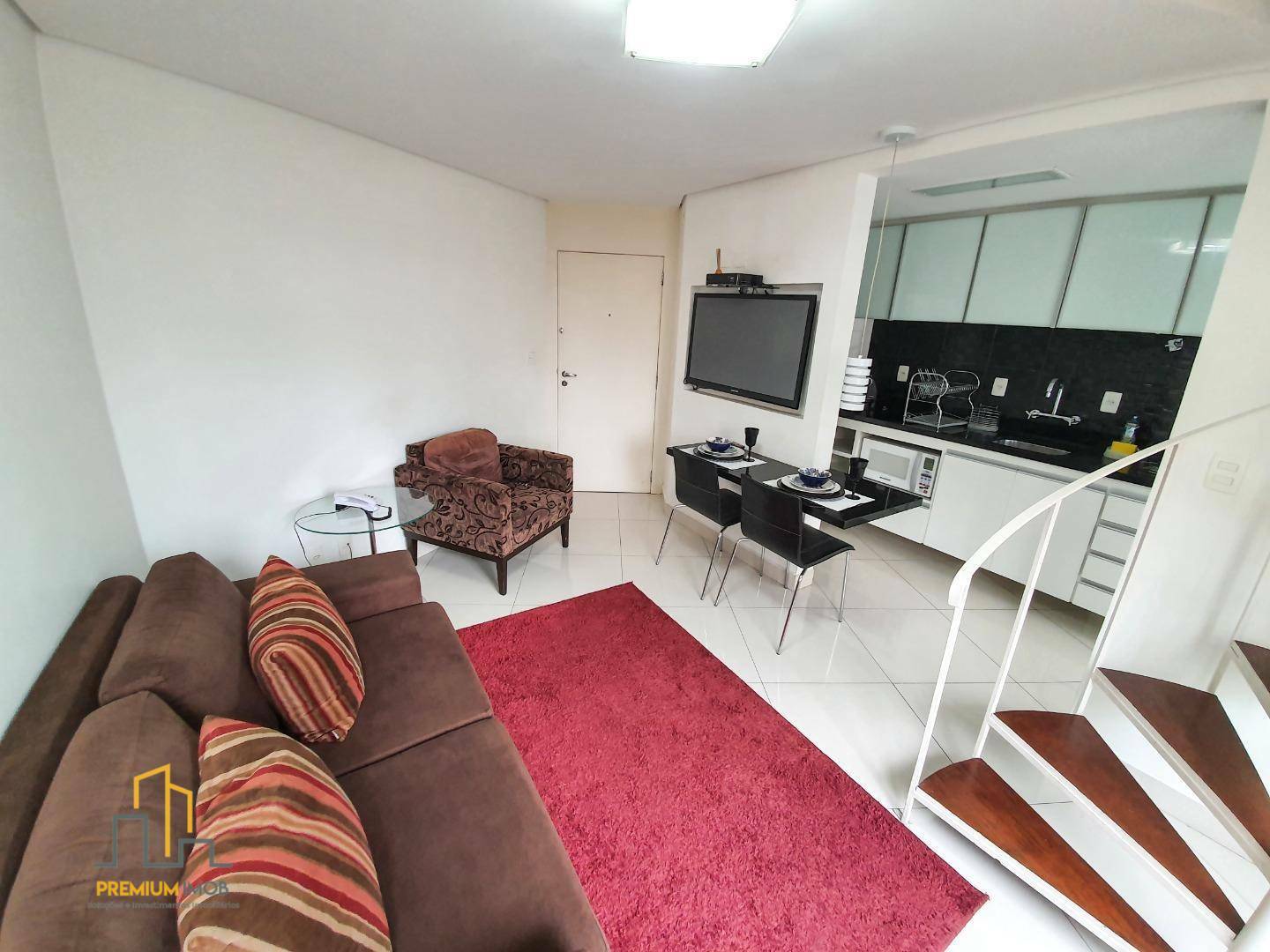 Apartamento para alugar com 1 quarto, 46m² - Foto 1