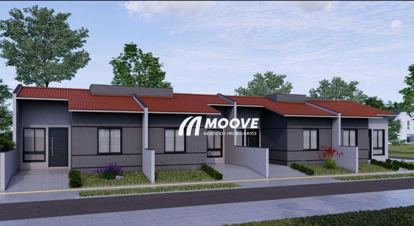 Casa, 2 quartos, 45 m² - Foto 1