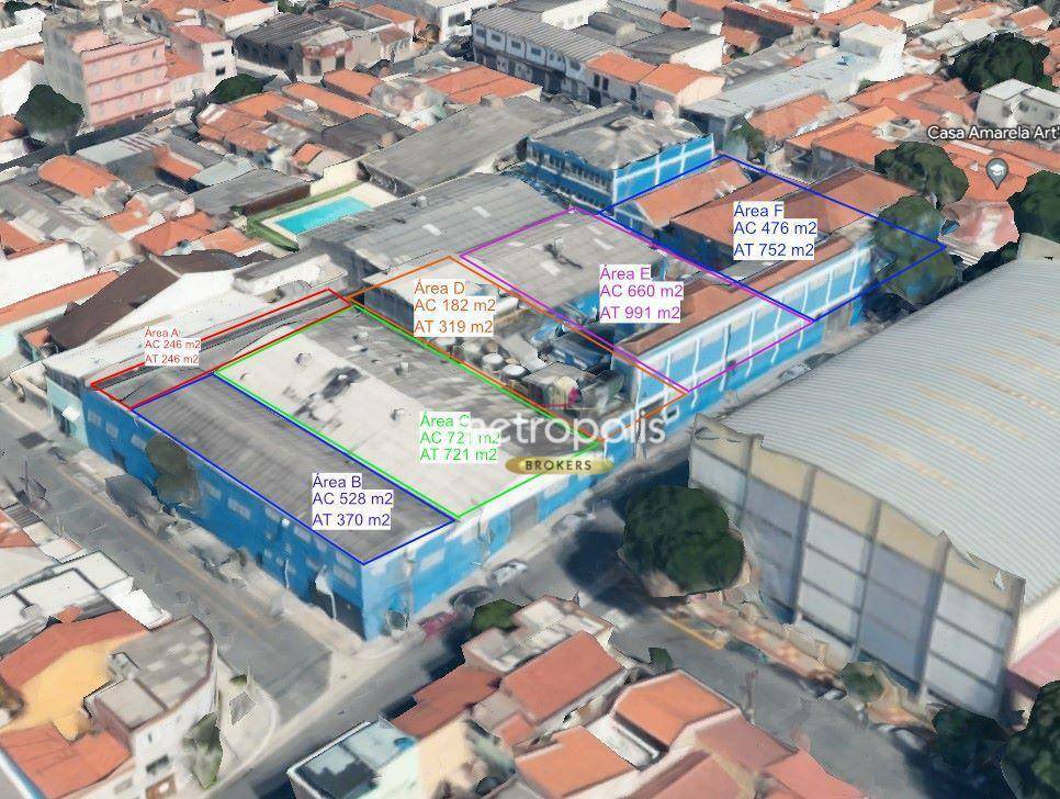 Depósito-Galpão-Armazém à venda e aluguel, 2810m² - Foto 4