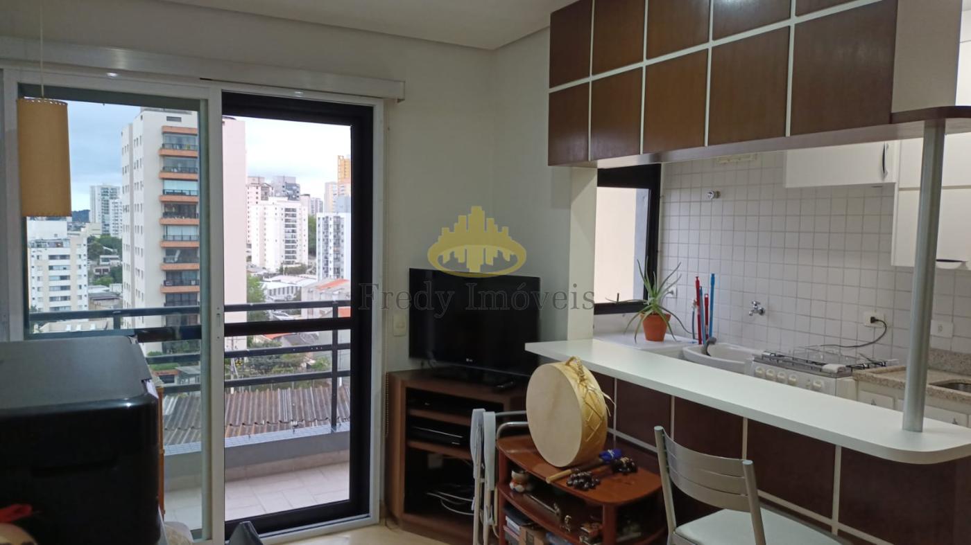 Apartamento à venda com 1 quarto, 41m² - Foto 2