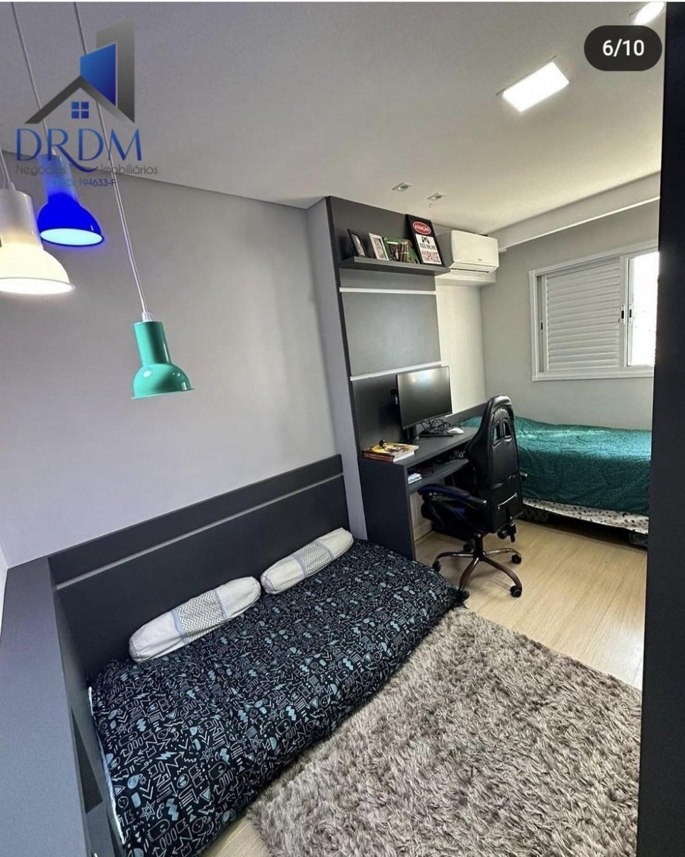 Apartamento à venda com 2 quartos, 83m² - Foto 7