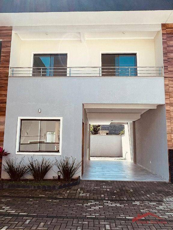 Sobrado à venda com 3 quartos, 116m² - Foto 1