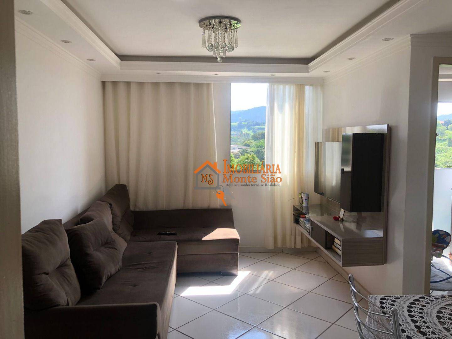 Apartamento à venda com 2 quartos, 44m² - Foto 1