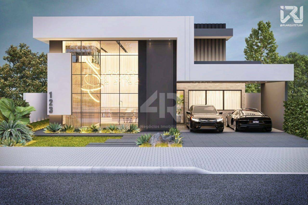 Casa de Condomínio à venda com 3 quartos, 318m² - Foto 2