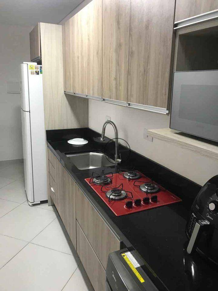 Apartamento à venda com 1 quarto, 36m² - Foto 2