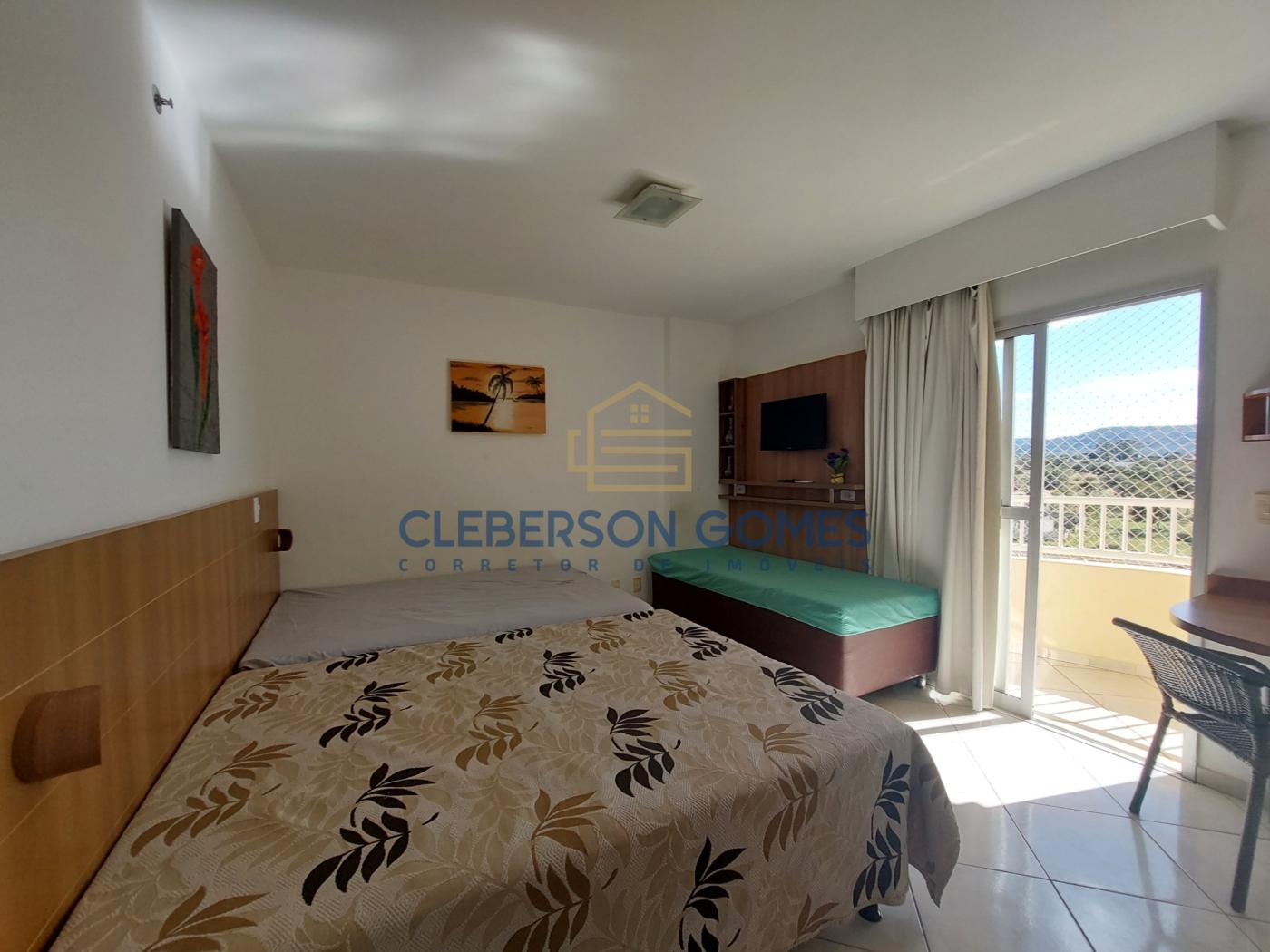 Apartamento à venda com 1 quarto, 37m² - Foto 9