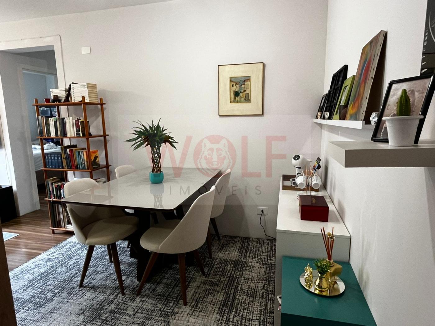 Apartamento à venda com 2 quartos, 52m² - Foto 5