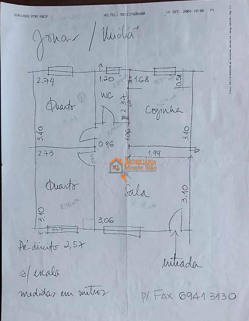 Casa de Condomínio à venda com 2 quartos, 50m² - Foto 6