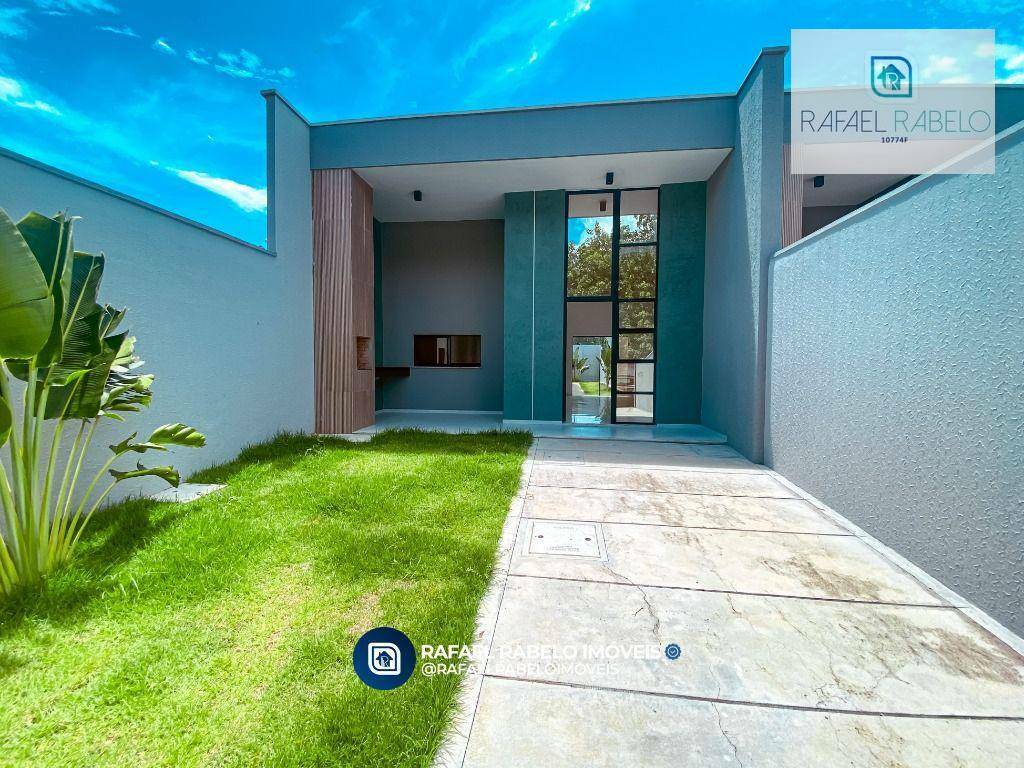 Casa à venda com 3 quartos, 96m² - Foto 1