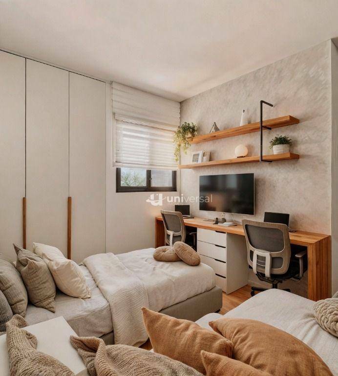 Apartamento à venda com 3 quartos, 110m² - Foto 4