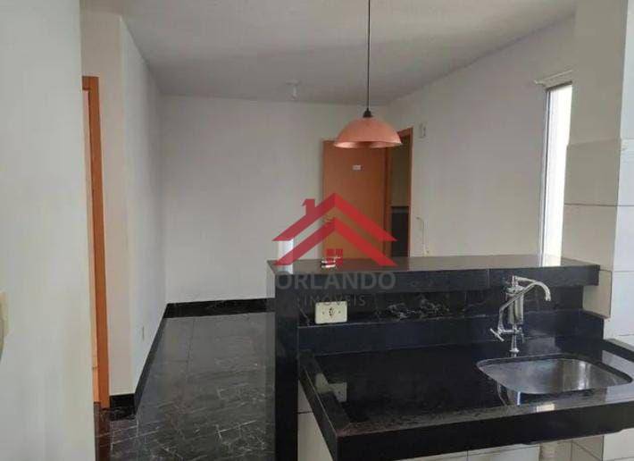 Apartamento à venda com 2 quartos, 42m² - Foto 2