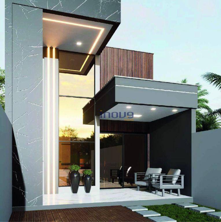 Casa, 3 quartos - Foto 2