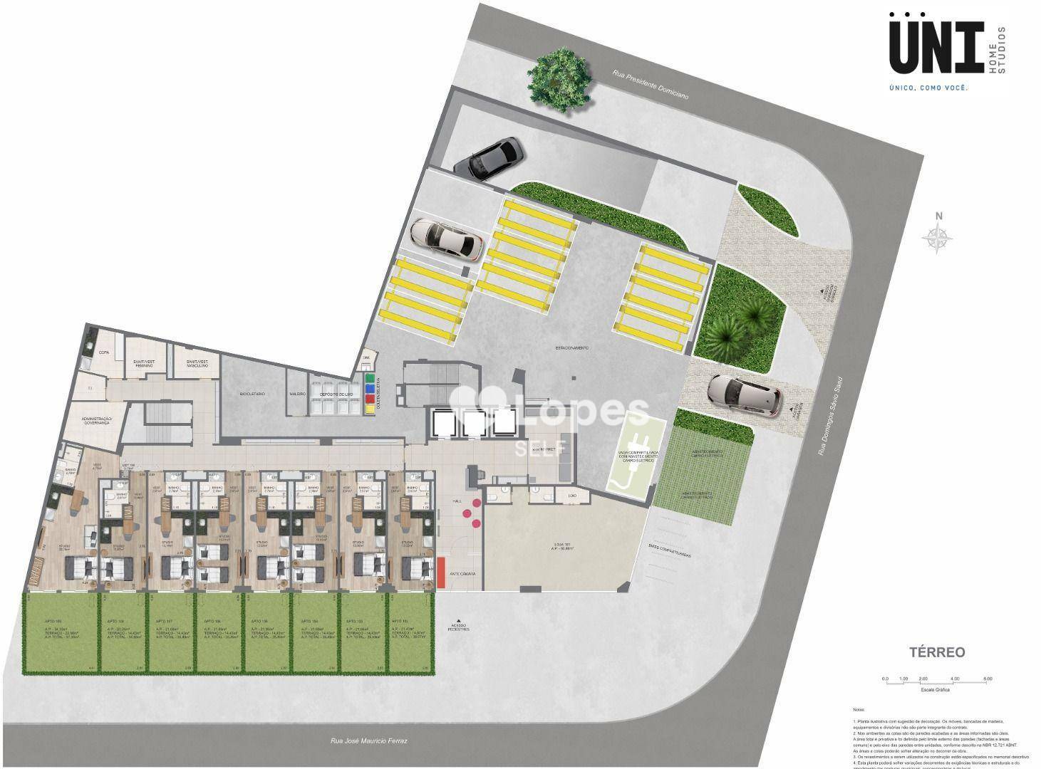 Kitnet e Studio à venda com 1 quarto, 26m² - Foto 27