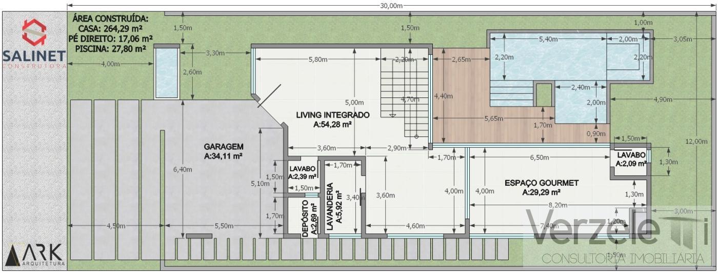 Casa de Condomínio à venda com 3 quartos, 360m² - Foto 14