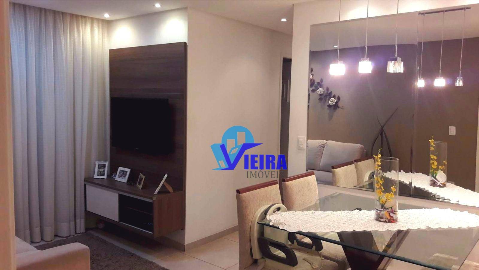 Apartamento à venda com 2 quartos, 47m² - Foto 1