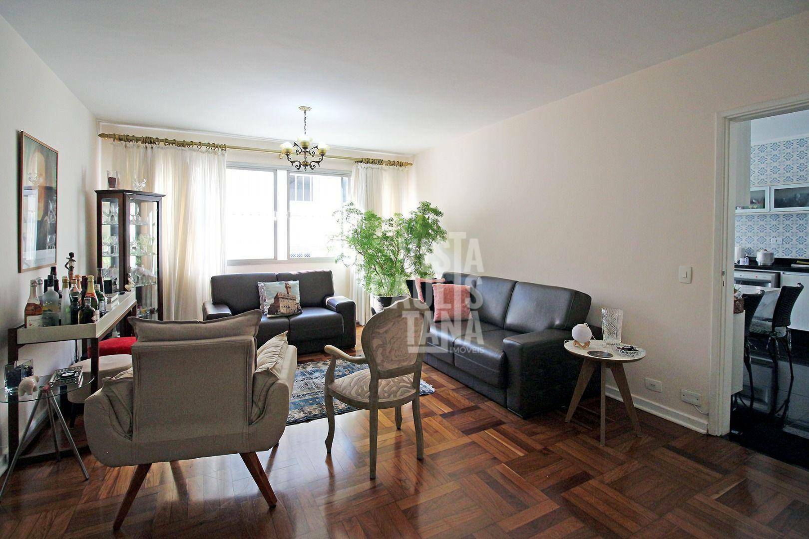 Apartamento à venda com 3 quartos, 140m² - Foto 3