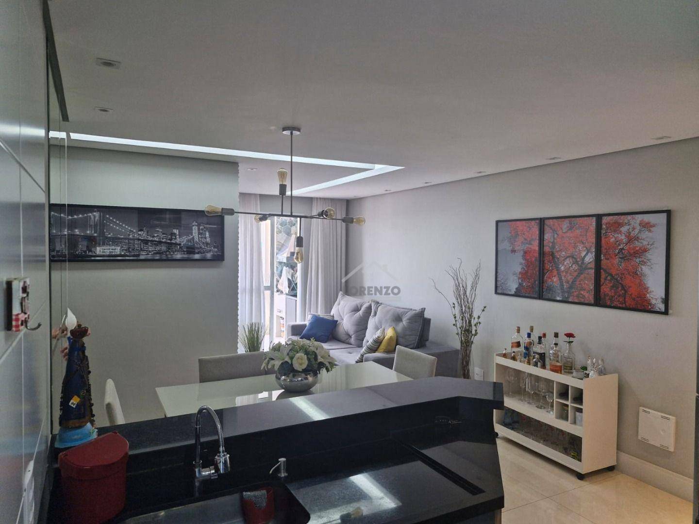 Apartamento à venda com 2 quartos, 58m² - Foto 5