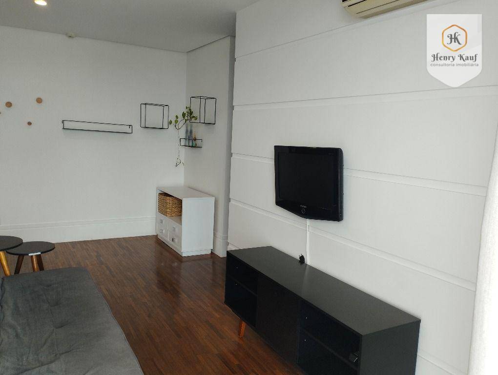 Apartamento à venda com 1 quarto, 43m² - Foto 4