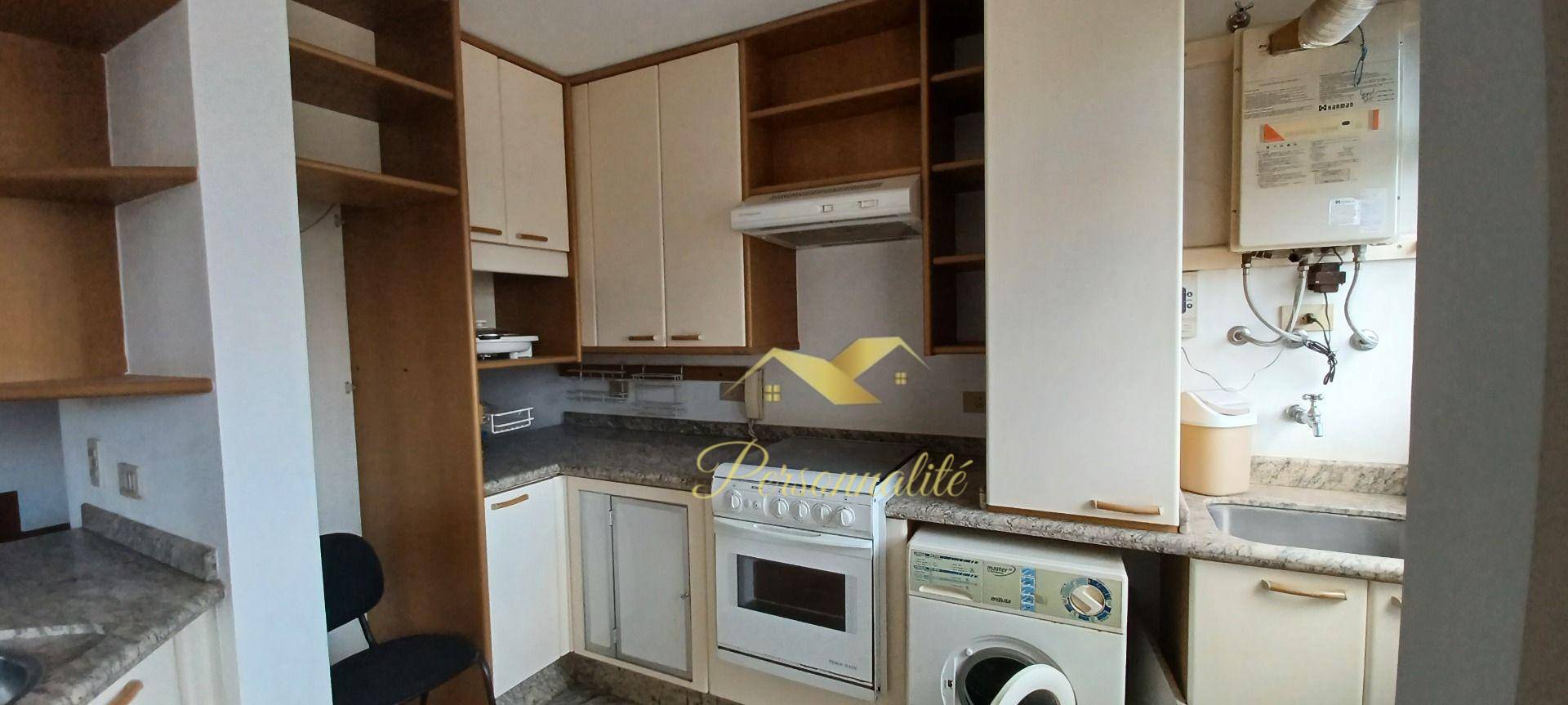 Apartamento à venda com 1 quarto, 57m² - Foto 5