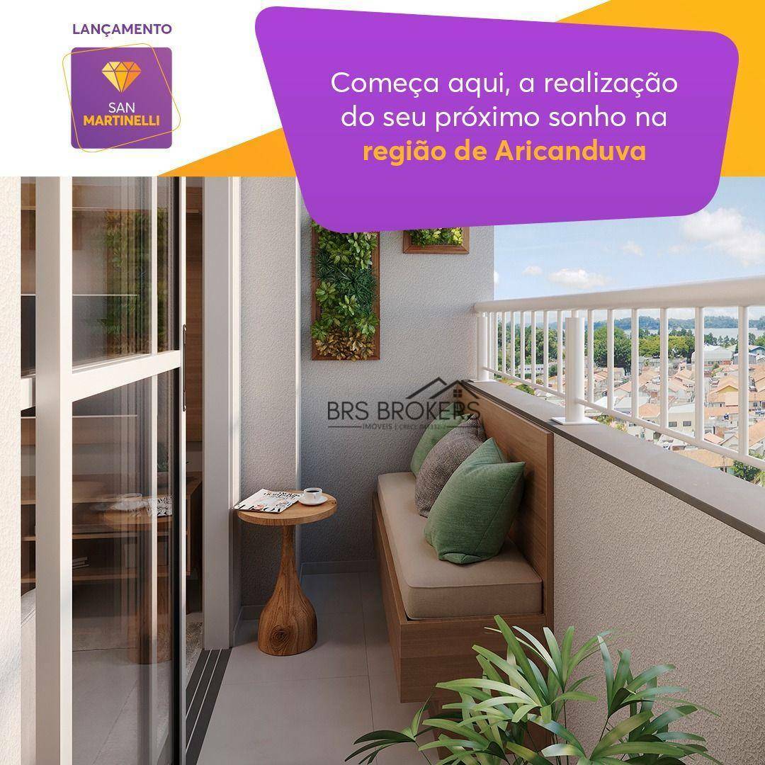 Apartamento à venda com 2 quartos, 35m² - Foto 6