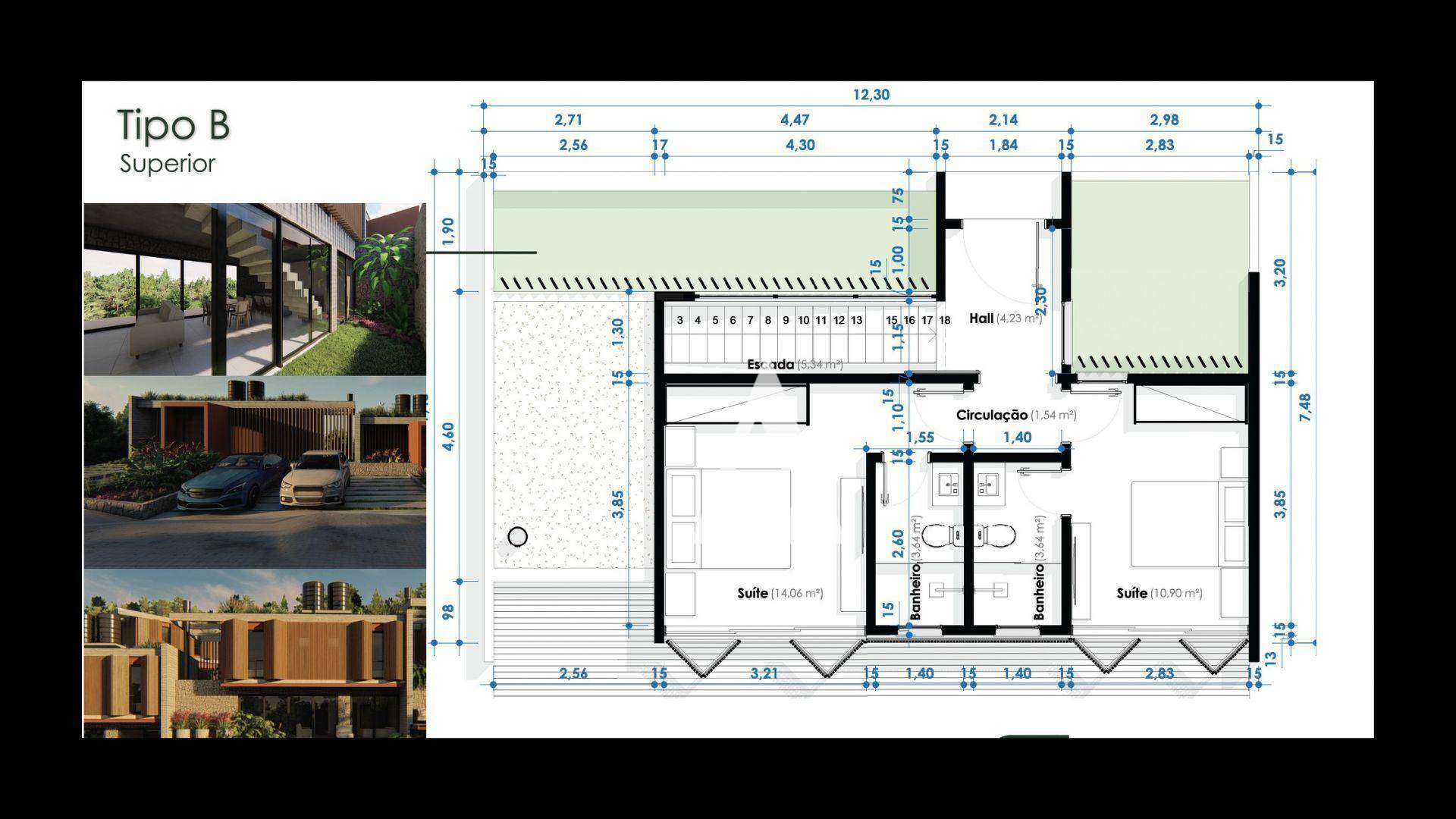 Casa de Condomínio à venda com 3 quartos, 298m² - Foto 24