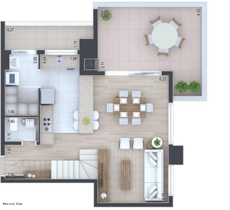 Apartamento à venda com 3 quartos, 79m² - Foto 34