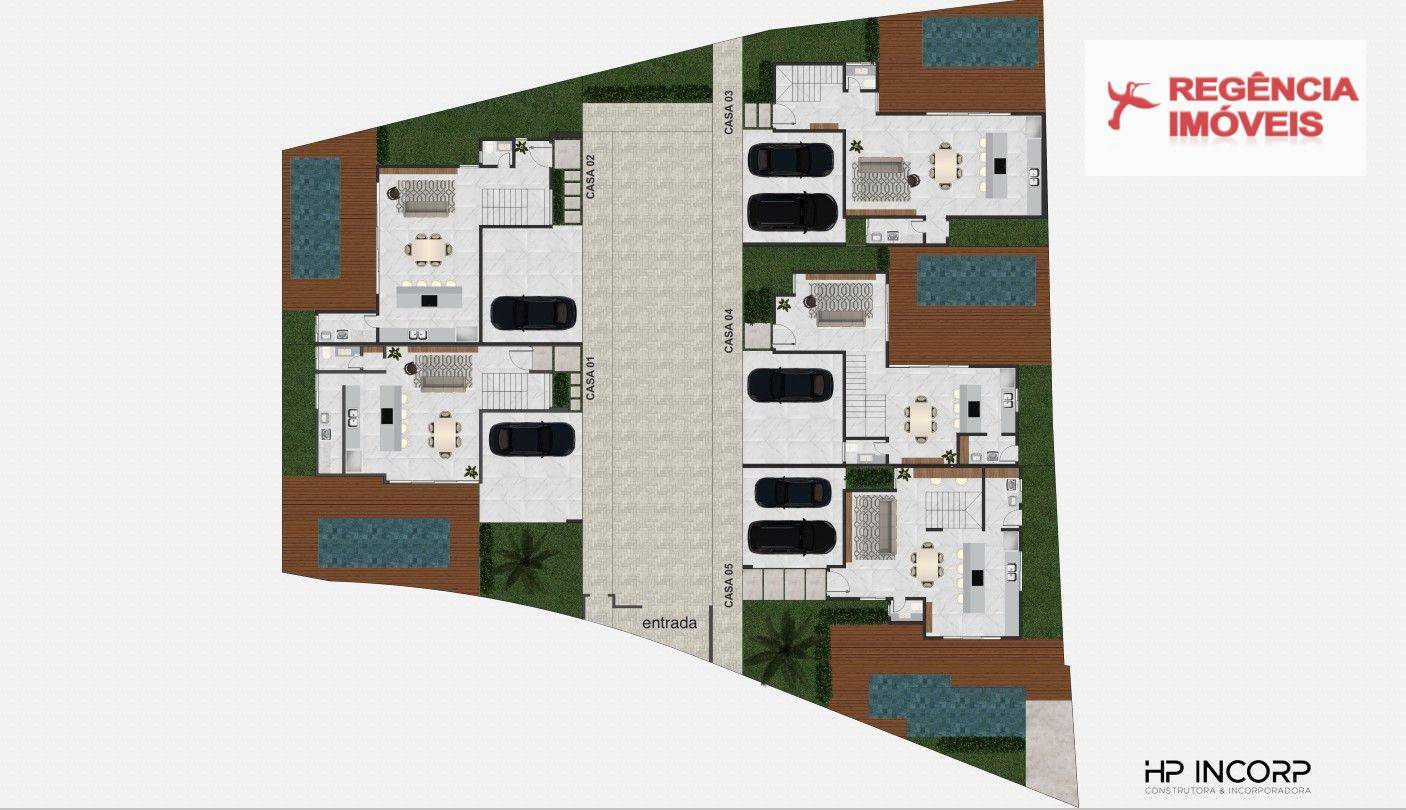 Casa de Condomínio, 3 quartos - Foto 5