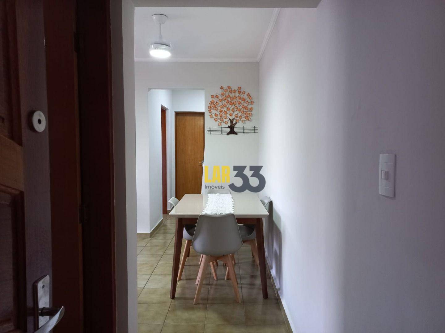 Apartamento à venda com 1 quarto, 53m² - Foto 2