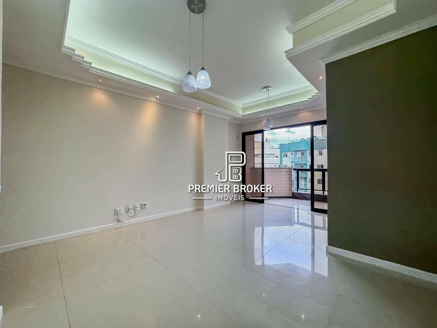 Apartamento à venda com 3 quartos, 110m² - Foto 2