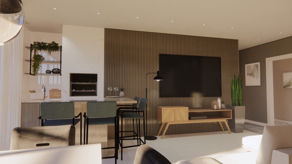 Apartamento à venda com 3 quartos, 133m² - Foto 17