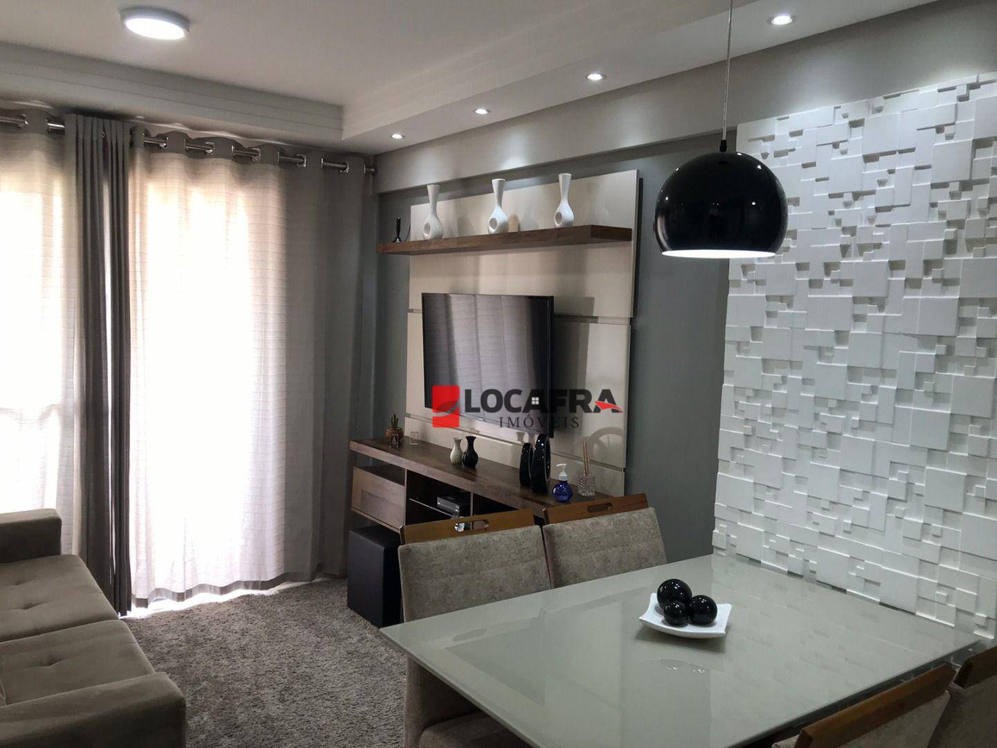 Apartamento à venda com 1 quarto, 49m² - Foto 4