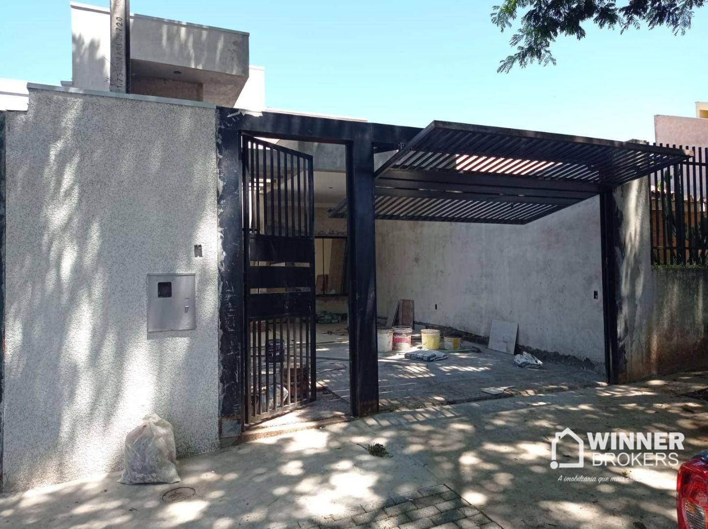 Casa, 3 quartos, 82 m² - Foto 1