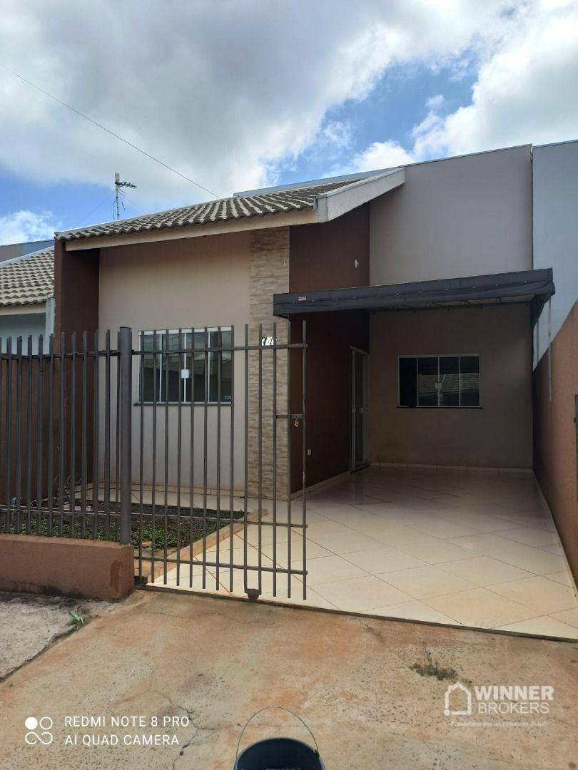 Casa à venda com 2 quartos, 55m² - Foto 1