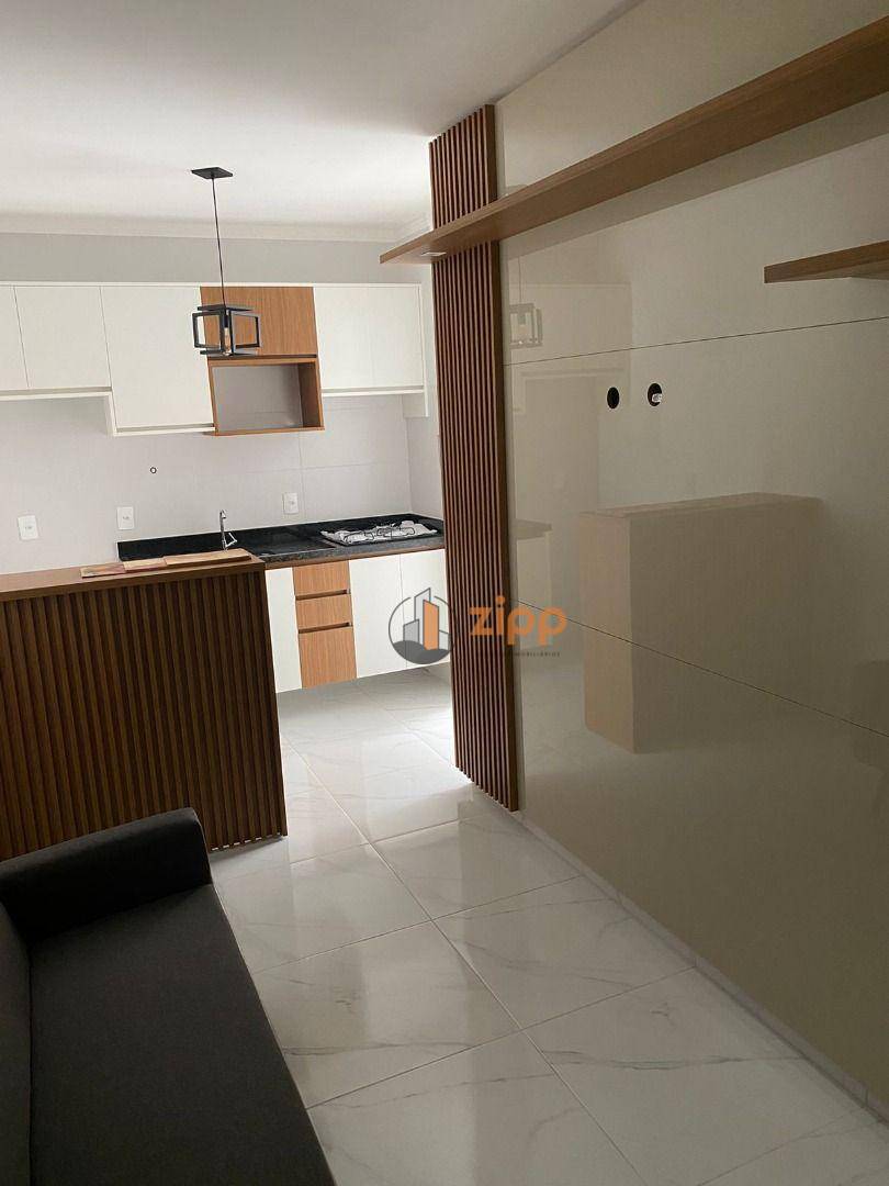 Apartamento à venda com 2 quartos, 37m² - Foto 1