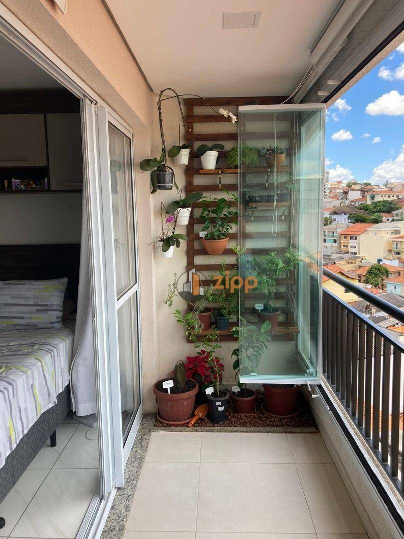 Apartamento à venda com 1 quarto, 32m² - Foto 8