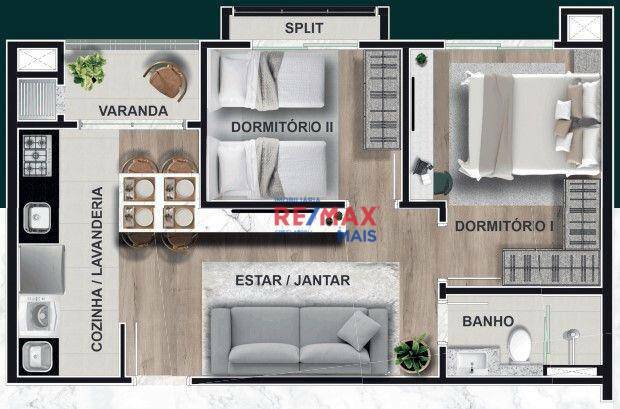 Apartamento à venda com 2 quartos, 81m² - Foto 20