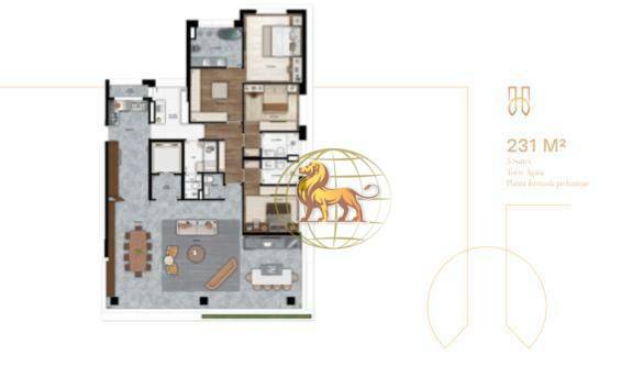 Apartamento à venda com 4 quartos, 301m² - Foto 27