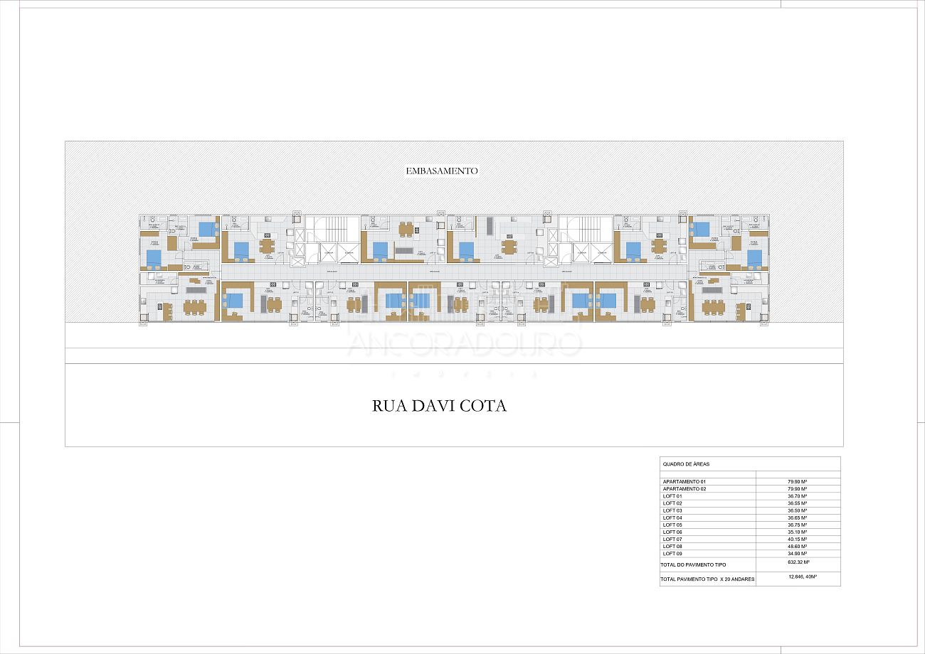 Apartamento à venda com 1 quarto, 36m² - Foto 4