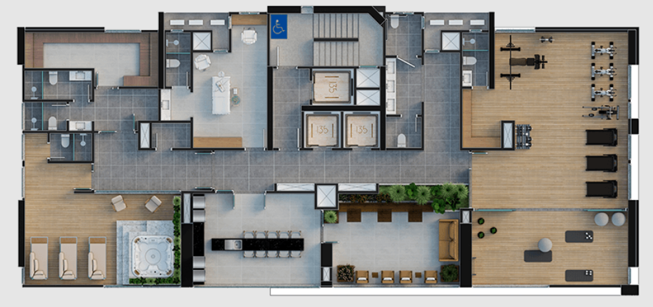 Apartamento à venda com 4 quartos, 1771m² - Foto 17