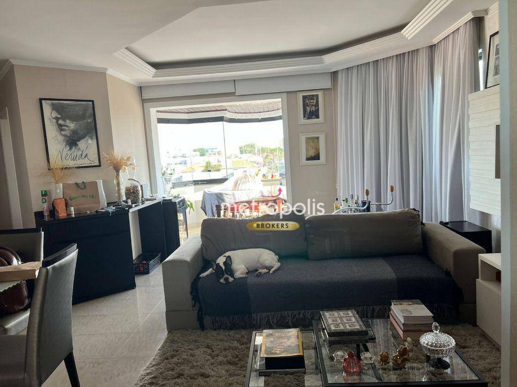 Apartamento à venda com 3 quartos, 130m² - Foto 4