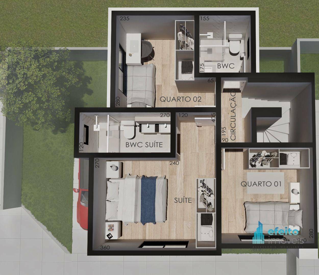 Sobrado à venda com 3 quartos, 83m² - Foto 5