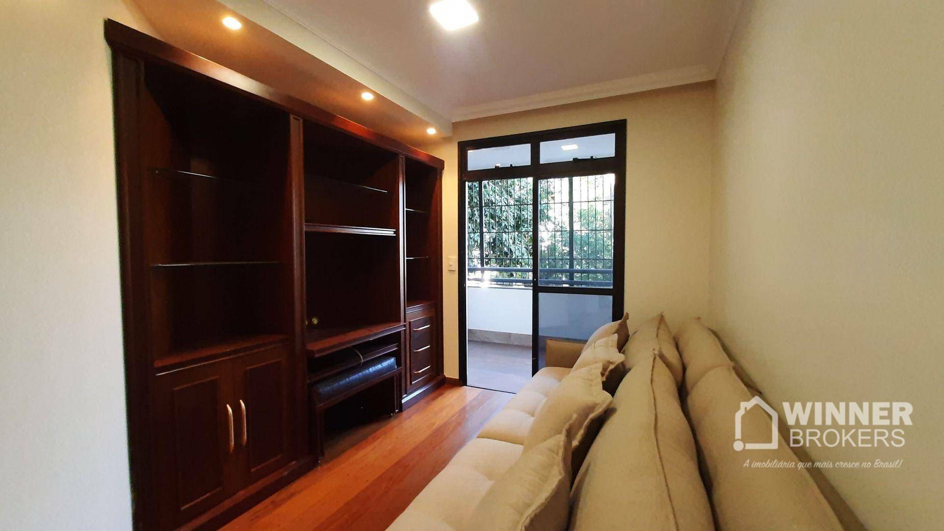 Apartamento à venda com 3 quartos, 136m² - Foto 4