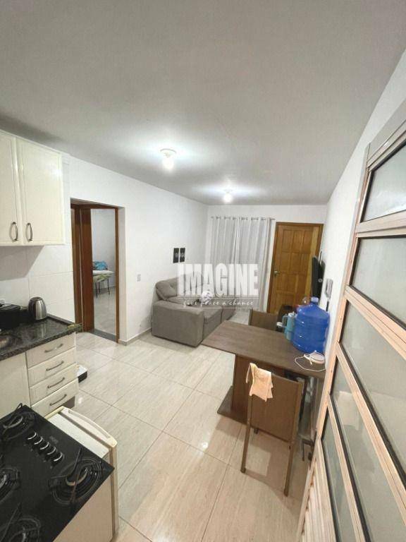 Apartamento à venda com 2 quartos, 34m² - Foto 1