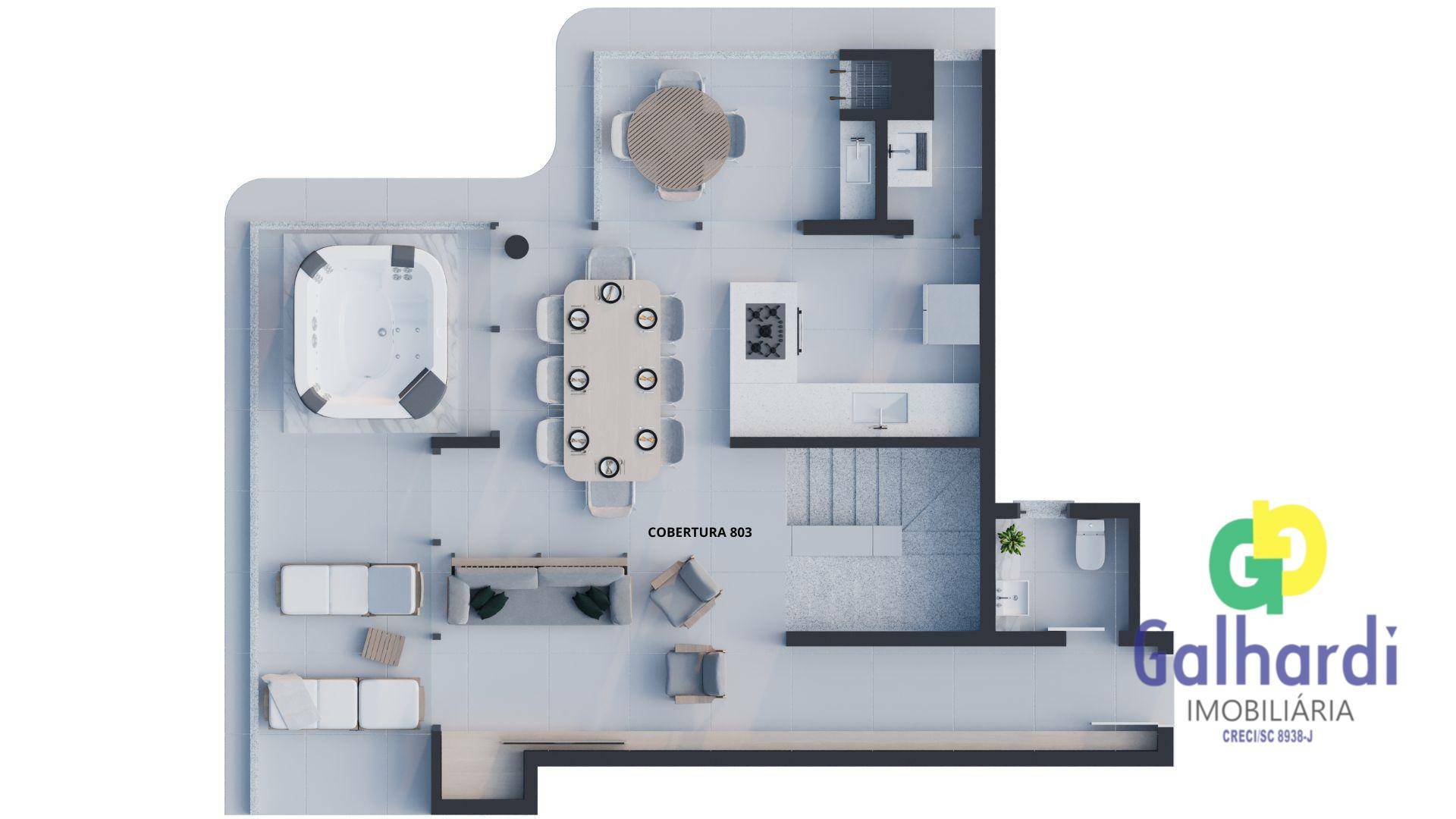 Apartamento à venda com 2 quartos, 130M2 - Foto 12