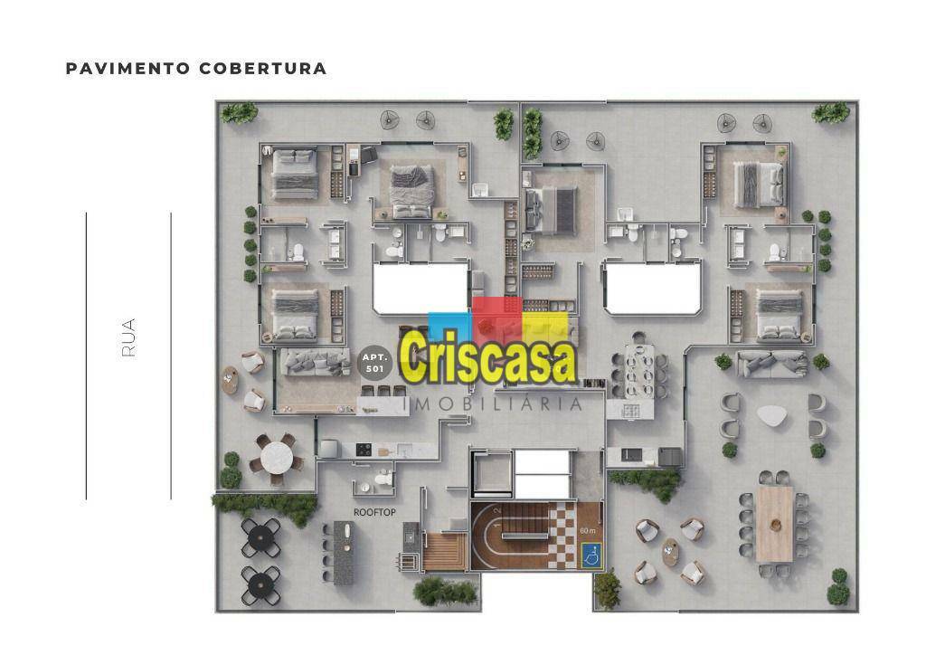 Apartamento à venda com 2 quartos, 109m² - Foto 26